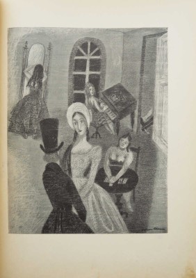 Гоголь Н.В. Петербургские повести / Худож. Н. Альтман. М.: Academia, 1937.
